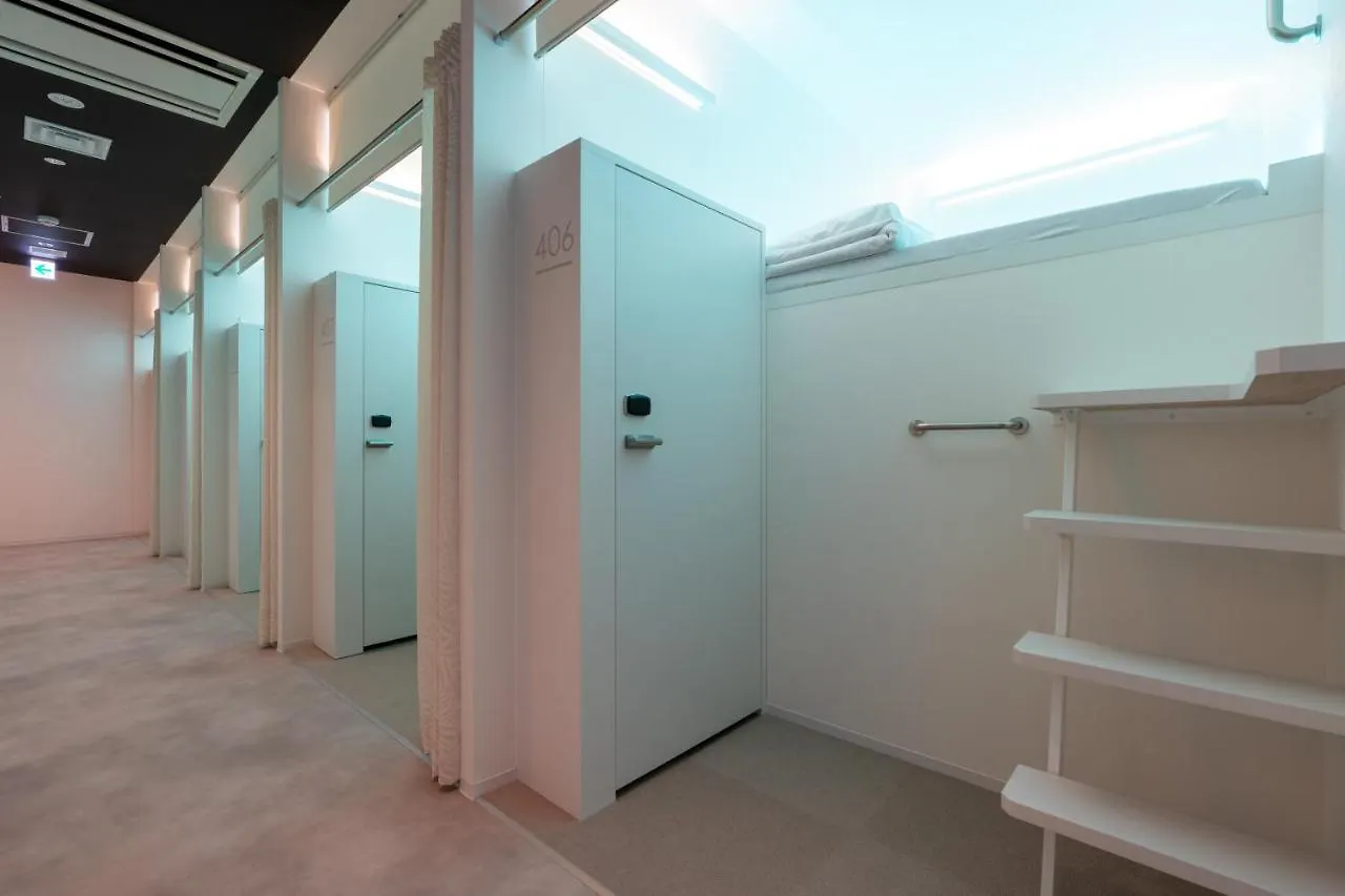 **  Capsule Hotel City Cabin Susukino 札幌 日本