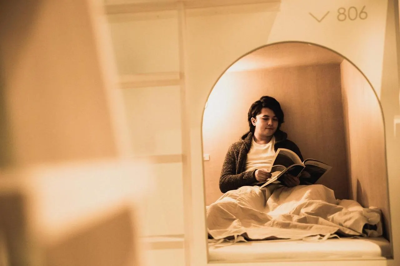 Capsule Hotel City Cabin Susukino 札幌 2*,